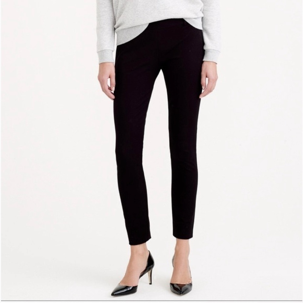 Jcrew Minnie Skinny Dress Pant Black Size 0